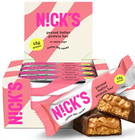 Nicks Protein Bar Peanut Butter 50G